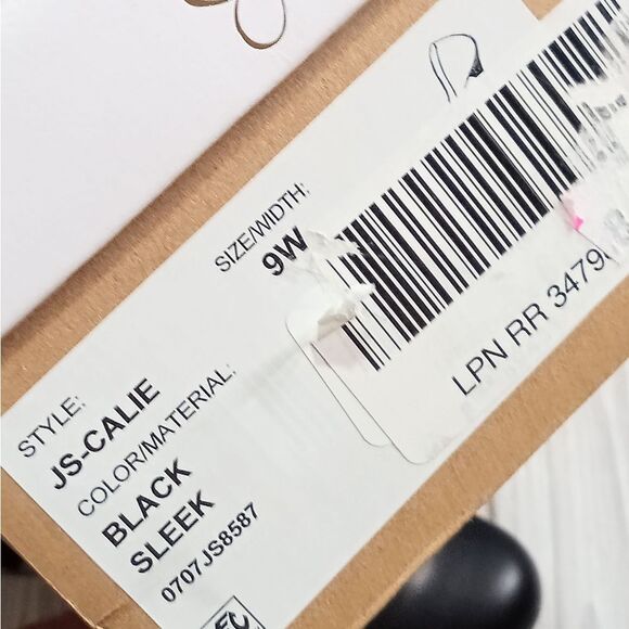 (S-4229) Jessica Simpson Women's Calie Pump Sz 9W - Picture 9 of 14